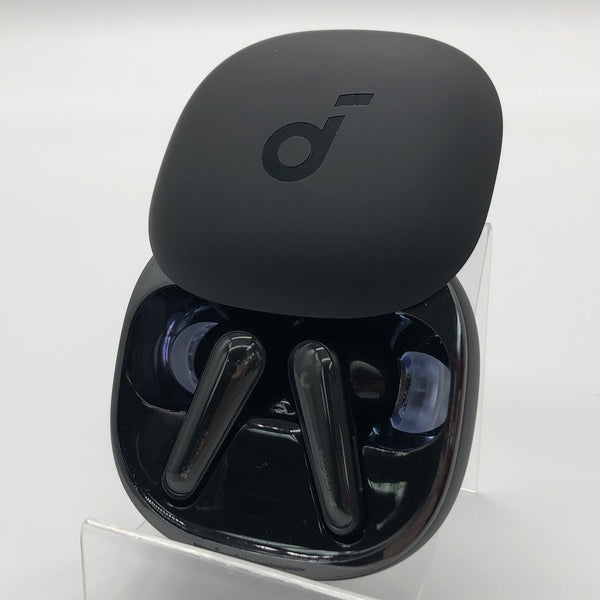 中古)Anker Soundcore Liberty 4 ミッドナイトブラック A3953N11(269-ud)