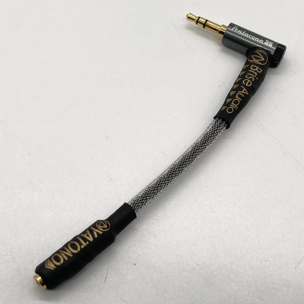 Brise audio YATONO-LE 2pin/4.4mm5極 L字プラグ YATONO-Rh2+ イヤフォンリケーブル – Brise Audio