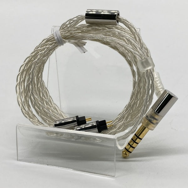 final 【中古】ソフトシルバーコートケーブル 2Pin 4.4mm (1.2m