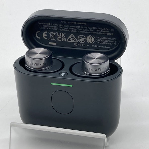(最安値)B&W Pi7S2 サテンブラック Amazon.co.jp: バウワースアンドウィルキンス Bowers & Wilkins
