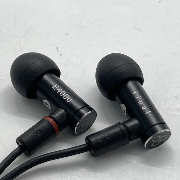 final E4000 中古美品 final 【中古】E4000【日本橋】 – e☆イヤホン