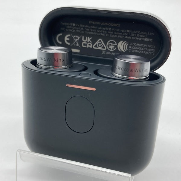 Bowers & Wilkins 【中古】Pi7S2/SB サテン・ブラック【日本橋