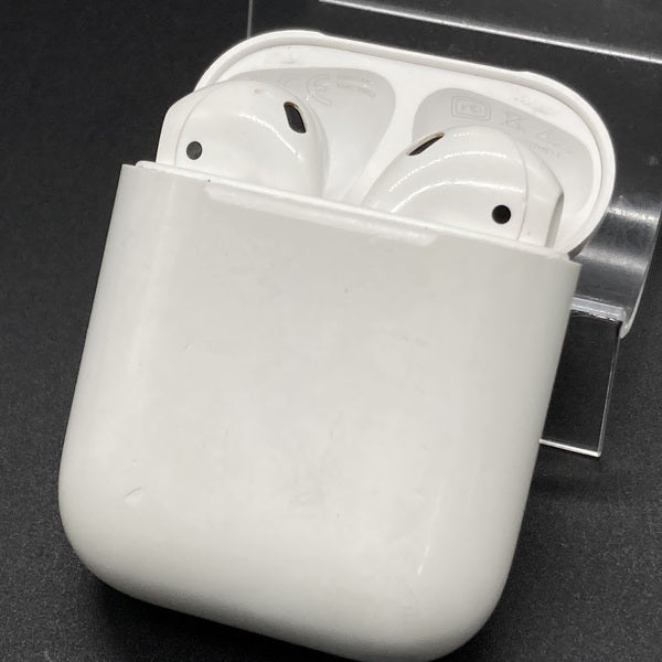 Apple 【中古】AirPods MMEF2JA【日本橋】 – e☆イヤホン