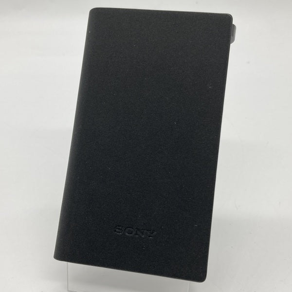 【中古】NW-A300シリーズ用ソフトケース ブラック 【CKS-NWA300BCWW】【名古屋】