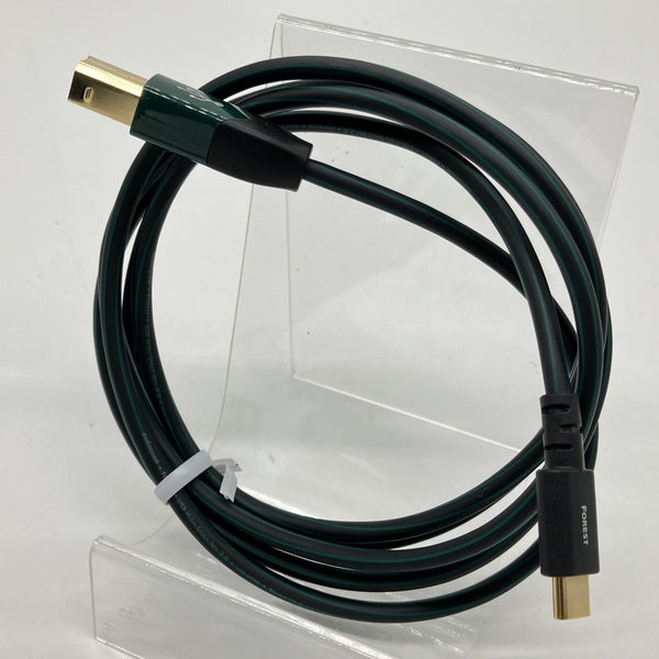 【中古】Forest USB C → USB B 1.5m【USB2/FOR/1.5M/CB【仙台】