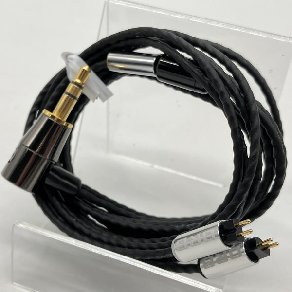 【中古】Clear force Ultimate Custom IEM 2pin 3.5φ L-Plug (1.2m)【秋葉原】
