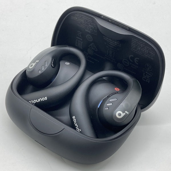 【中古】Soundcore AeroFit Pro ミッドナイトブラック 【A3871N11】【秋葉原】