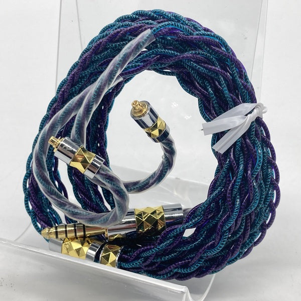 e☆イヤホン 【中古】NICEHCK DualGod MMCX - 4.4mm【日本橋