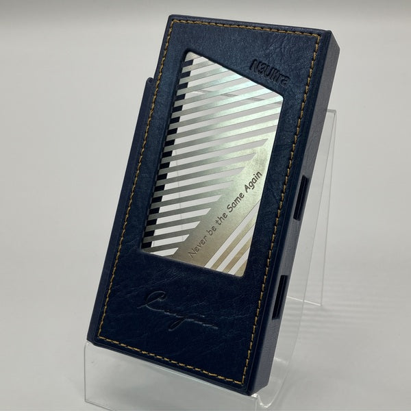 【中古】N3Ultra用純正レザーケース ブルー【仙台】