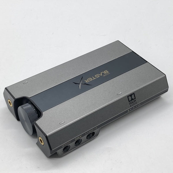 【中古】Sound BlasterX G6 【SBX-G6】【秋葉原】