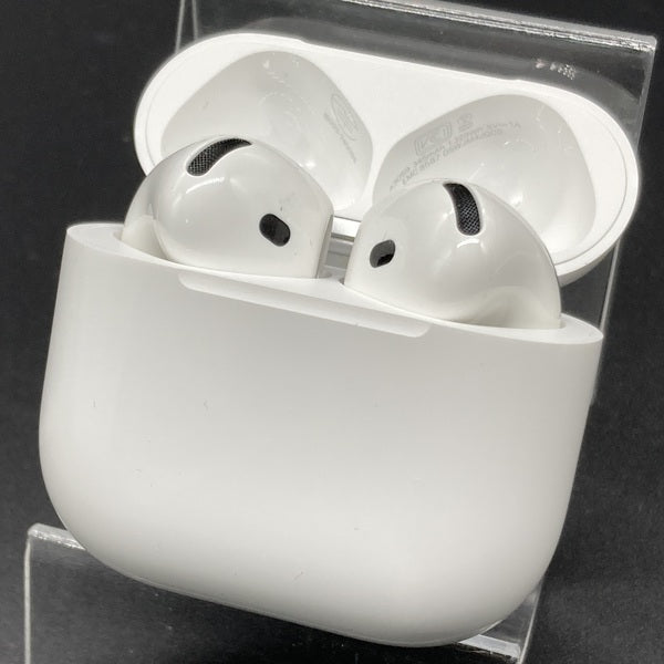 【中古】AirPods 4 MXP93J/A(アクティブノイズキャンセリング搭載)【日本橋】