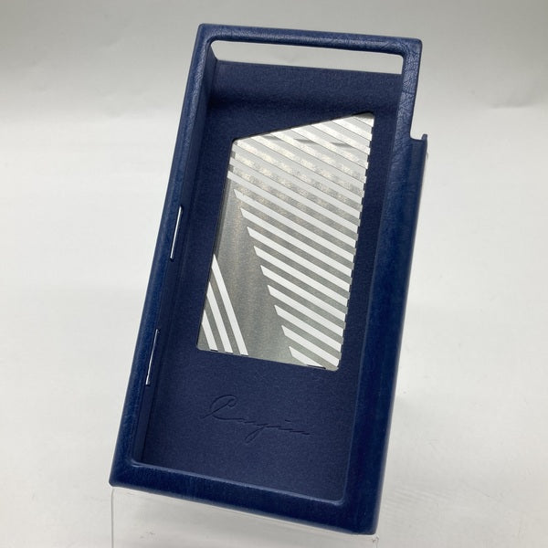 【中古】N3Ultra用純正レザーケース ブルー【秋葉原】