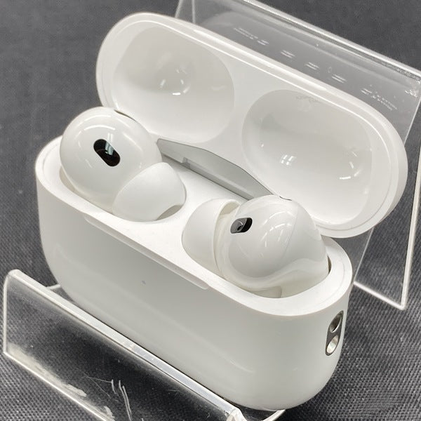 【中古】MagSafe充電ケース(USB-C)付きAirPods Pro(第2世代) MTJV3JA【秋葉原】【秋葉原】