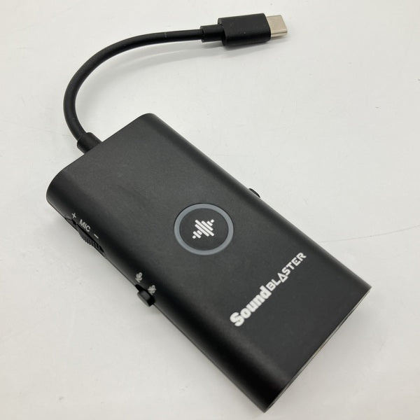 【中古】Sound Blaster G3 【SB-G-3】【秋葉原】