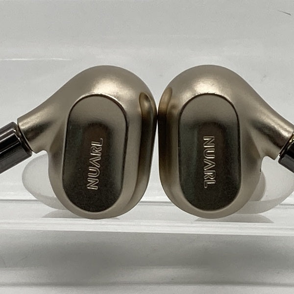 NUARL NX1-GD GOLD NX1｜NUARL｜Hi-Res有線イヤホン