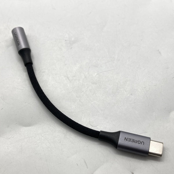 【中古】UGREEN USB C-3.5mm イヤホン変換アダプター【秋葉原】
