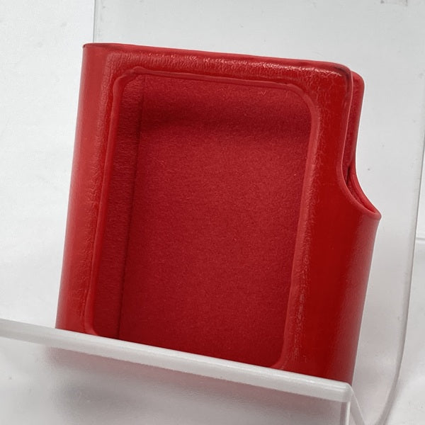 SHANLING 【中古】M0Pro 専用レザーケース レッド【秋葉原】 – e☆イヤホン
