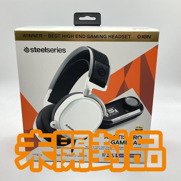 【中古】SteelSeries Arctis Pro + Game DAC White【仙台】
