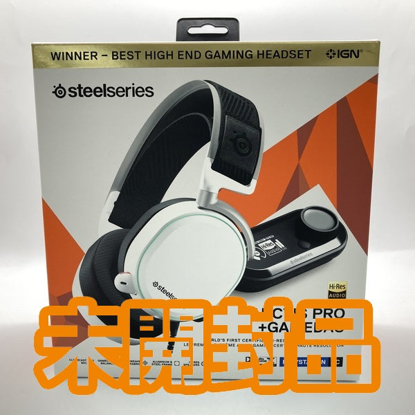 SteelSeries Arctis Pro + GameDAC新品・未使用 楽天市場】steelseries arctis pro game dac（ヘッドホン