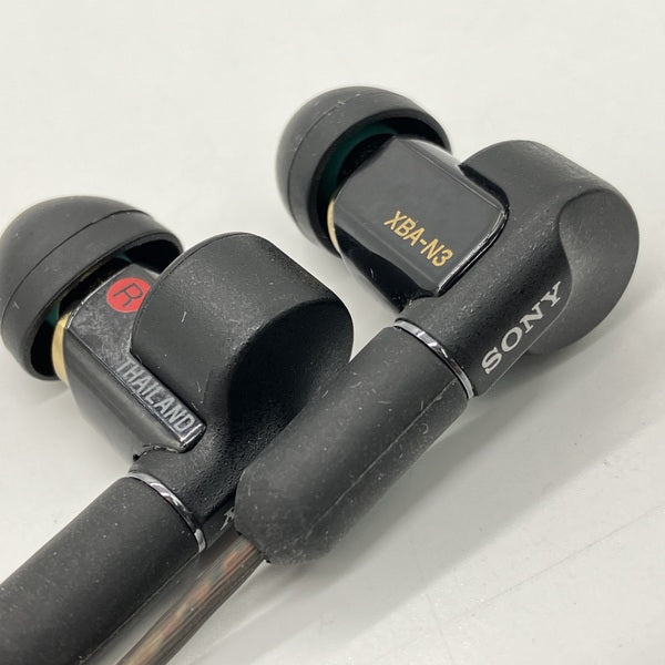 イヤホン SONY XBA-N3 XBA-N3 | ヘッドホン | ソニー