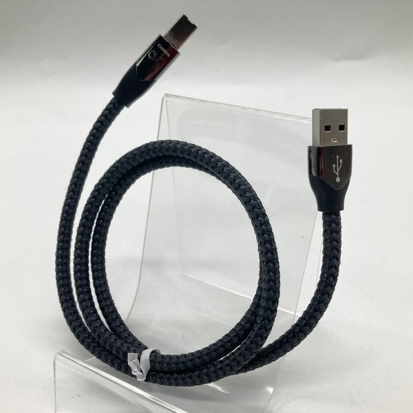 【中古】Carbon USB A → USB B 0.75m【USB2/CAR/0.75M】【日本橋】
