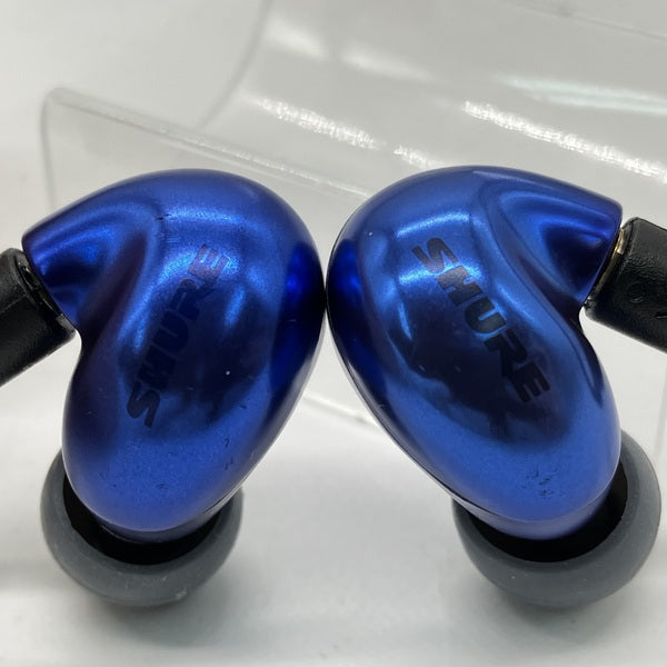 SHURE SE846-BLU+BT2-A ブルー　有線＋ワイヤレス SHURE 【中古】SE846-BLU+BT2-A【秋葉原】 – e☆イヤホン