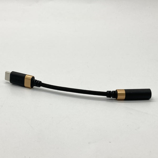 【中古】USB Type-C-3.5mm変換ケーブル (高耐久) ブラック 【MPA-C35DSBK】【仙台】