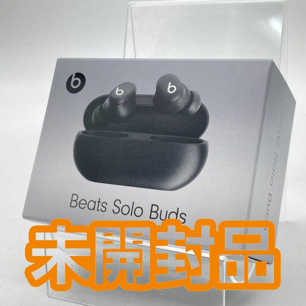 未開封未使用】Beats Solo Buds マットブラック 【公式通販】