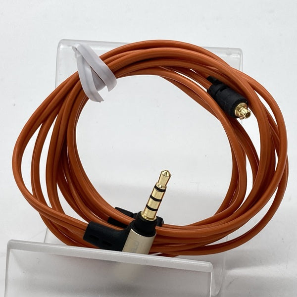 【中古】3.5mm4極プラグ-MMCX(L/R)イヤホンケーブル 1.2m【iect_01_bl3m_120】【日本橋】