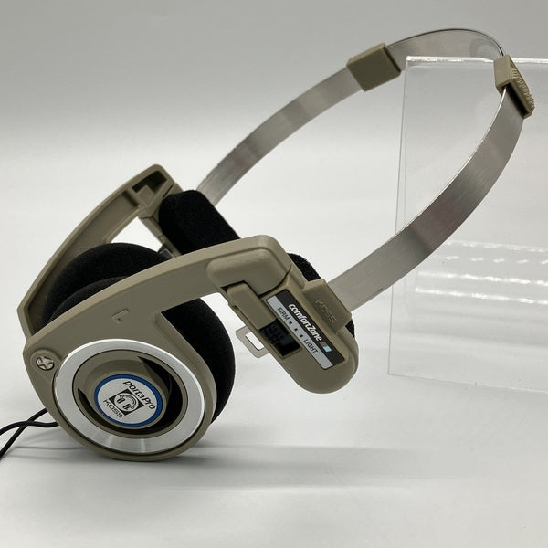 Koss Porta Pro 限定版 リズム ベージュ オンイヤーヘッドホン
