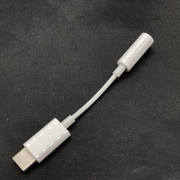 【中古】USB-C - 3.5 mmヘッドフォンジャックアダプタ【秋葉原】