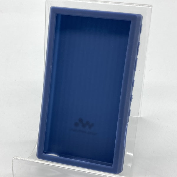 【中古】NW-A300シリーズ用シリコンケース ブルー 【CKM-NWA300LCWW】【仙台】