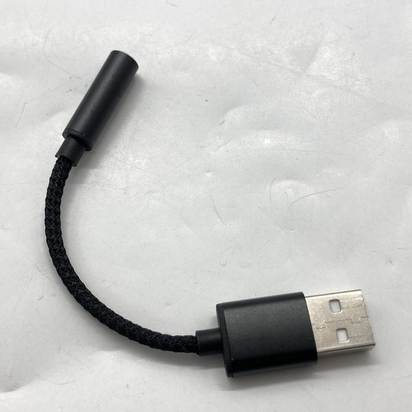 【中古】USB A to 3.5mmケーブル【秋葉原】