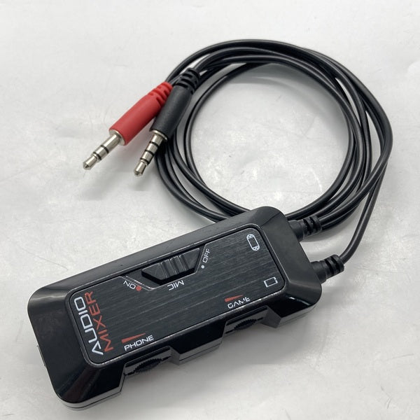 【中古】ゲーム用オーディオミキサー ブラック【ALG-GOMIXK】【秋葉原】