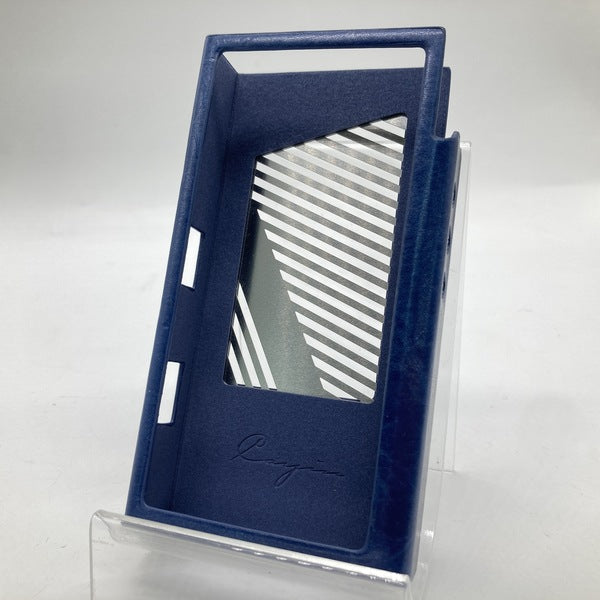 【中古】N3Ultra用純正レザーケース ブルー【秋葉原】
