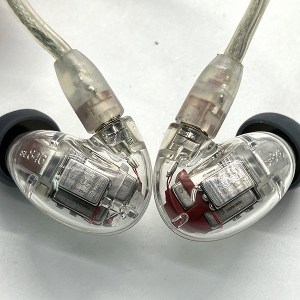 【SHURE SE846CL-A・完動品・付属品全て有り・未使用品多数】中古品 SHURE 【中古】SE846CL-A【秋葉原】 – e☆イヤホン