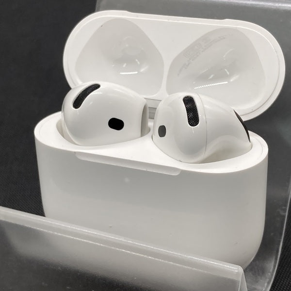 【中古】AirPods 4 MXP93J/A(アクティブノイズキャンセリング搭載)【名古屋】