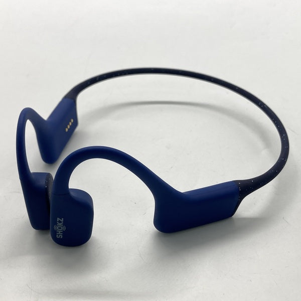 【Shokz】Open Swim SKZ-EP-000002ブルー 新品未使用 ショックス SKZ-EP-000002 骨伝導オーディオプレーヤー Shokz
