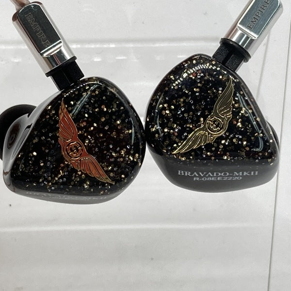 24時間限定タイムセール EARS EMPIRE 【中古】BRAVADO fit)【秋葉原 (Universal MKII イヤホン