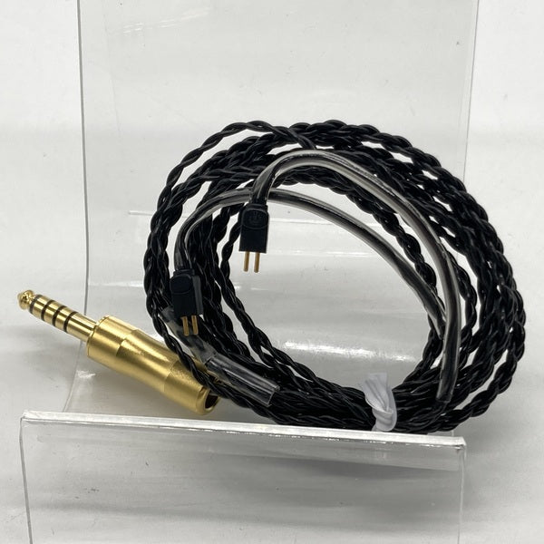 【中古】スペアケーブル ブラック 127cm 4.4mmバランスプラグ(単品販売用)【秋葉原】