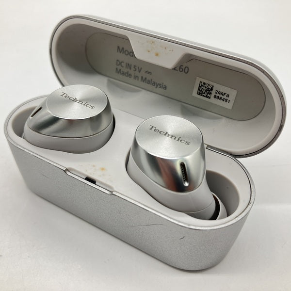 Technics 【中古】EAH-AZ60 シルバー 【EAH-AZ60W-S】【秋葉原】 – e