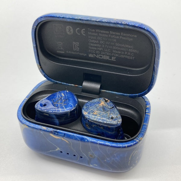 Noble Audio 【中古】FoKus Prestige Blue 【NOB-FOKUSPST-L
