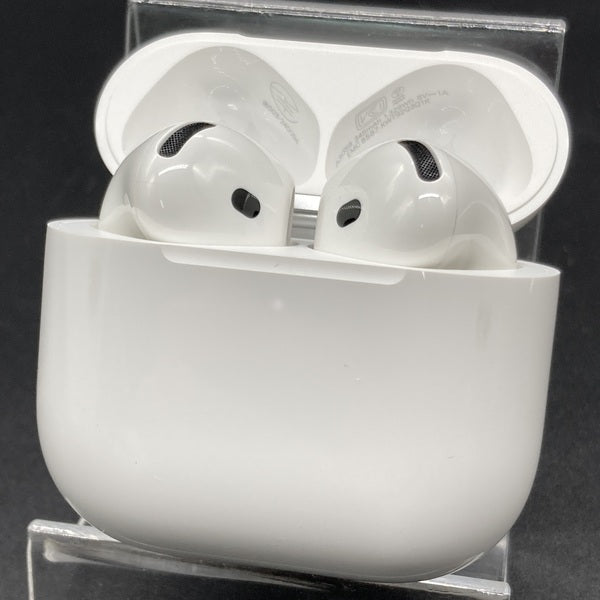 【中古】AirPods 4 MXP93J/A(アクティブノイズキャンセリング搭載)【秋葉原】
