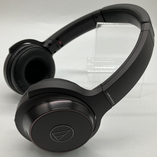 【中古】ATH-WS330BT BK ブラック【秋葉原】