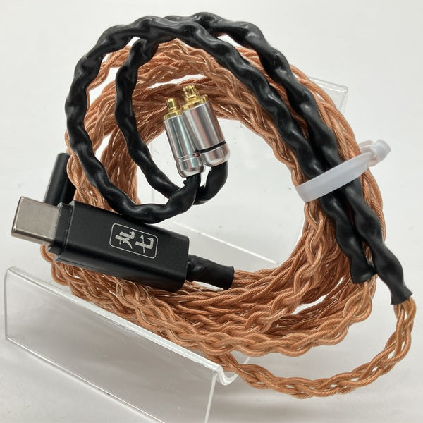 【中古】丸七赤龍 【USB Type-C mmcx 七福神商事オリジナル純銅線】【秋葉原】