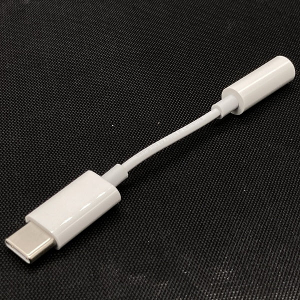 【中古】USB-C - 3.5 mmヘッドフォンジャックアダプタ【秋葉原】