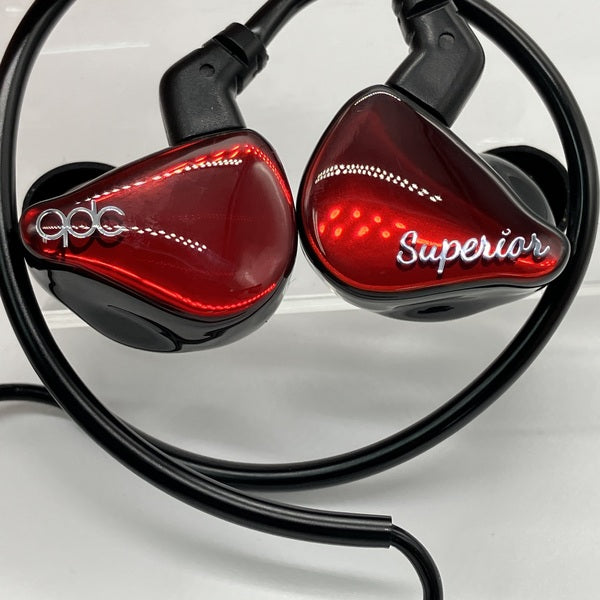 【中古】SUPERIOR Vermilion Red 【QDC-SUPERIOR-RD】【日本橋】
