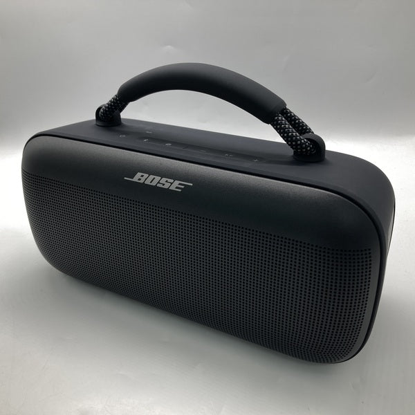 BOSE ブラック ワイヤレススピーカー BOSE ワイヤレススピーカー 本体と電源アダプター - メルカリ