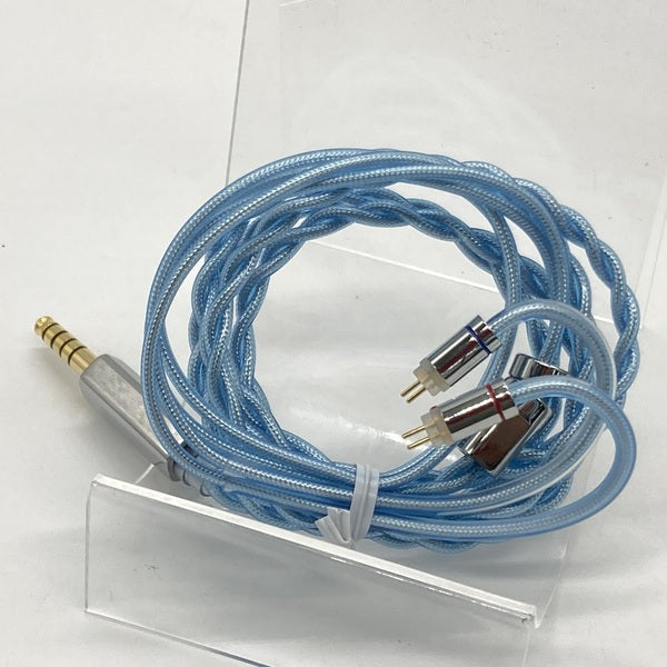 JSHiFi 藍魔 2pin 4.4mmリケーブル　アップグレードケーブル Amazon | 【JSHiFi-Storm】2pin4.4mmリケーブル 4.4mm単結晶銅+
