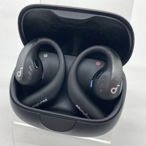 【中古】Soundcore AeroFit Pro ミッドナイトブラック 【A3871N11】【秋葉原】